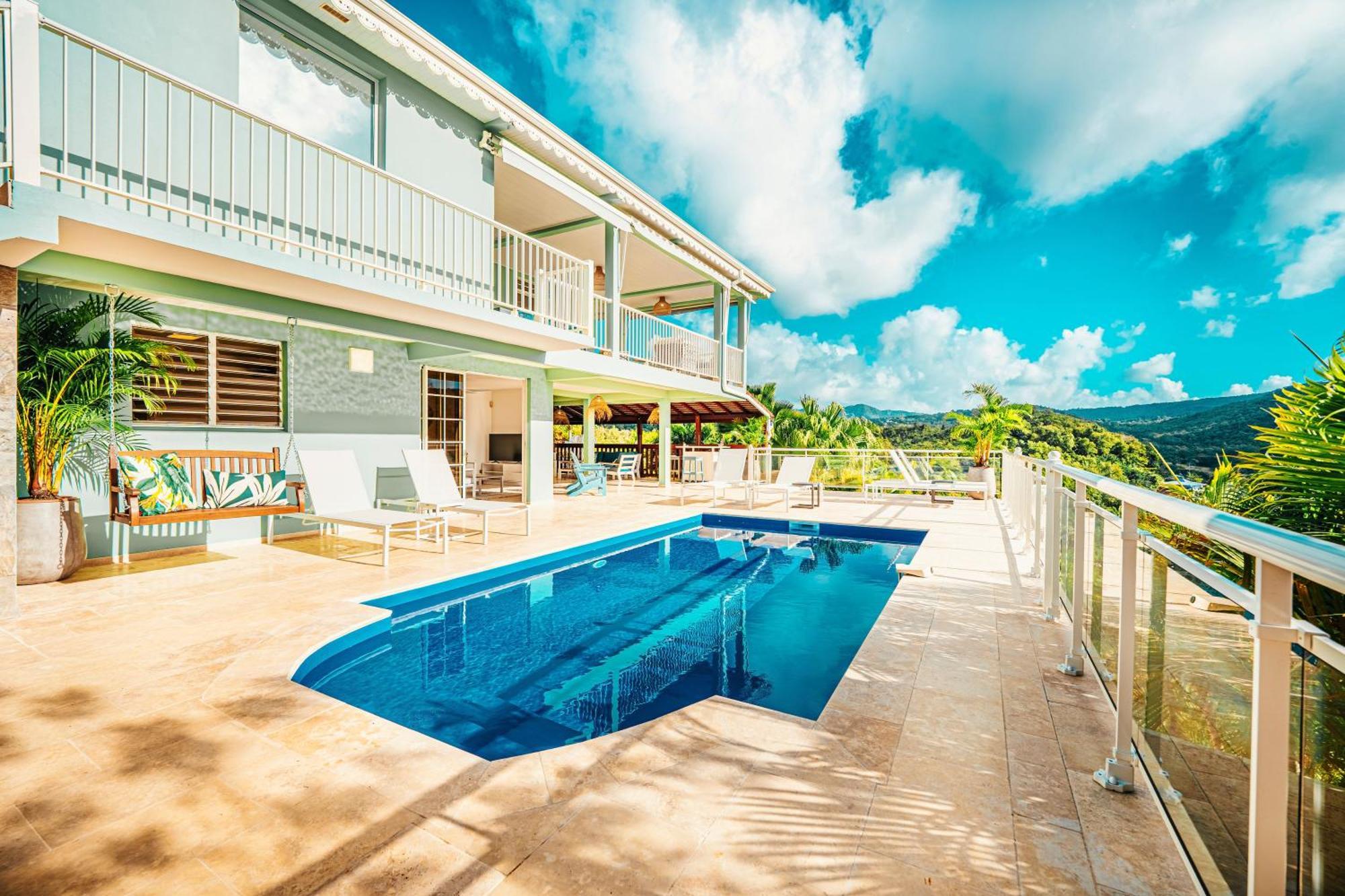 Les Villas By Hotel Bambou Martinique Les Trois-Ilets Exterior photo