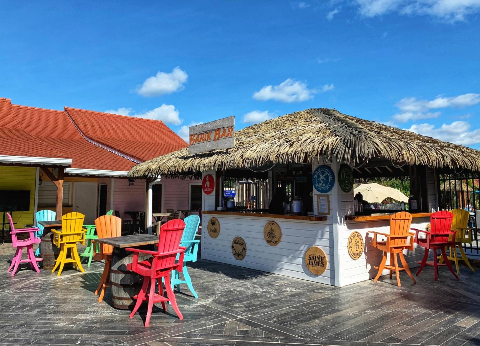 Les Villas By Hotel Bambou Martinique Les Trois-Ilets Exterior photo